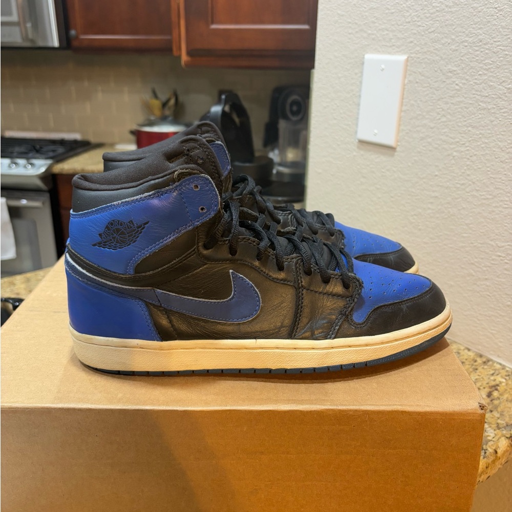 2001 Jordan 1 Royal size 10